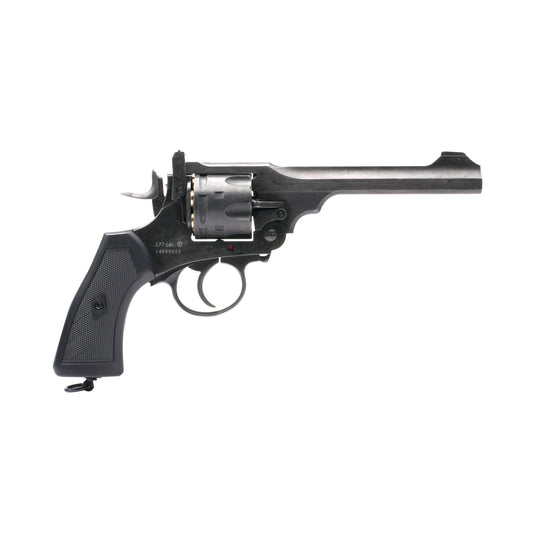 Webley MkVI .455 Revolver 6” Battle finish .177 Pellet
