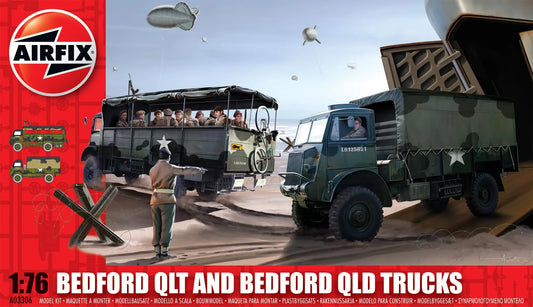 Bedford QLT/QLD Trucks 1:76