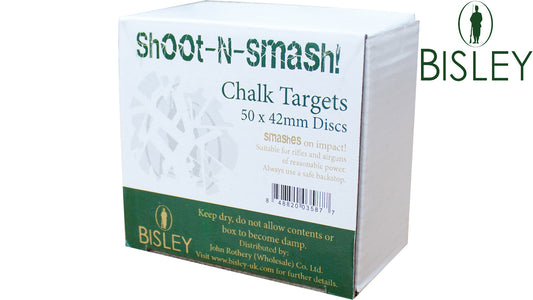 Chalk Targets 42mm (50pcs)