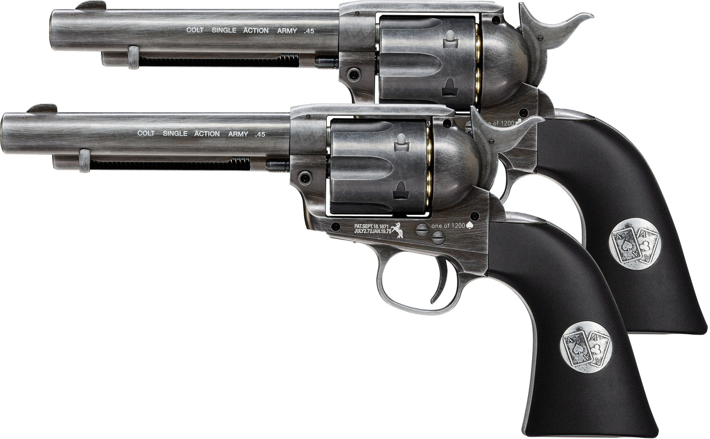 Colt Single Action Army Double Aces Duel Set BB Peacemaker