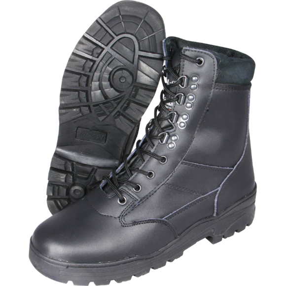 Mil-com All Leather Patrol Boots