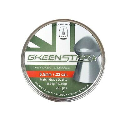 BSA Greenstar .22 Lead free (200)