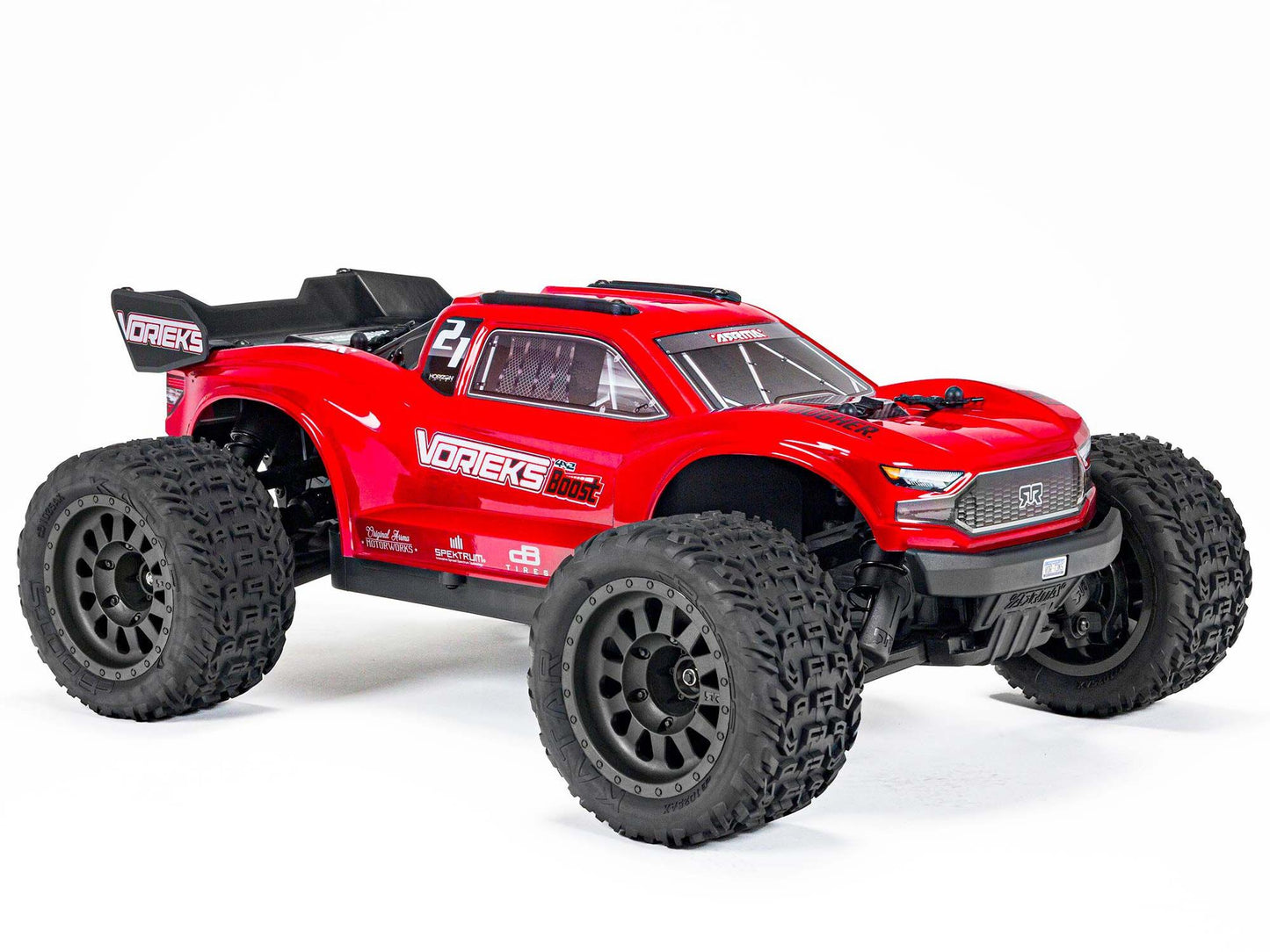 Vortek Boost 4x2 550 Mega 2WD 1/10 Stadium Truck RTR W/Battery & Charger