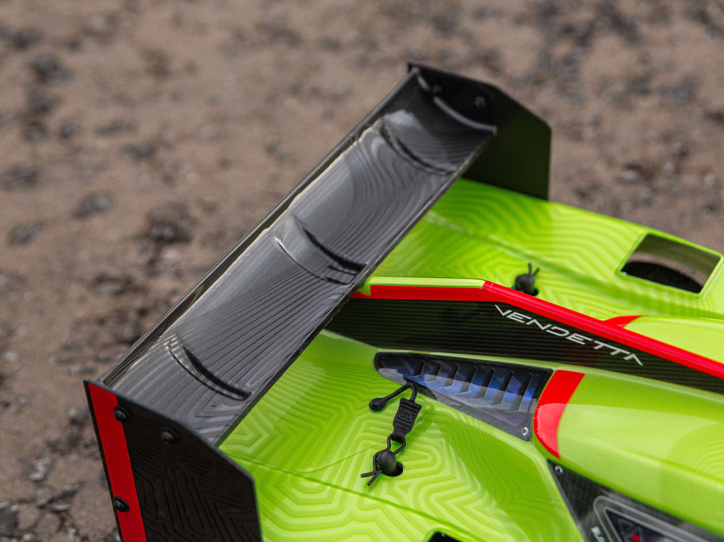 Vendetta 1/8 4x4 3s BLX Speed Bash Racer