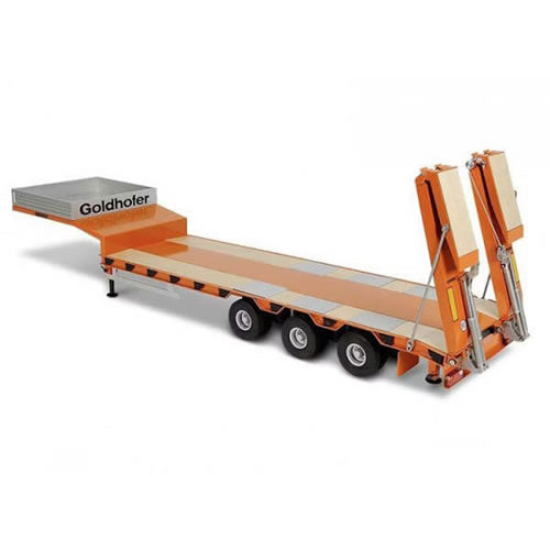 Carson Goldhofer-Sattelanhanger 1/14 Low Loader