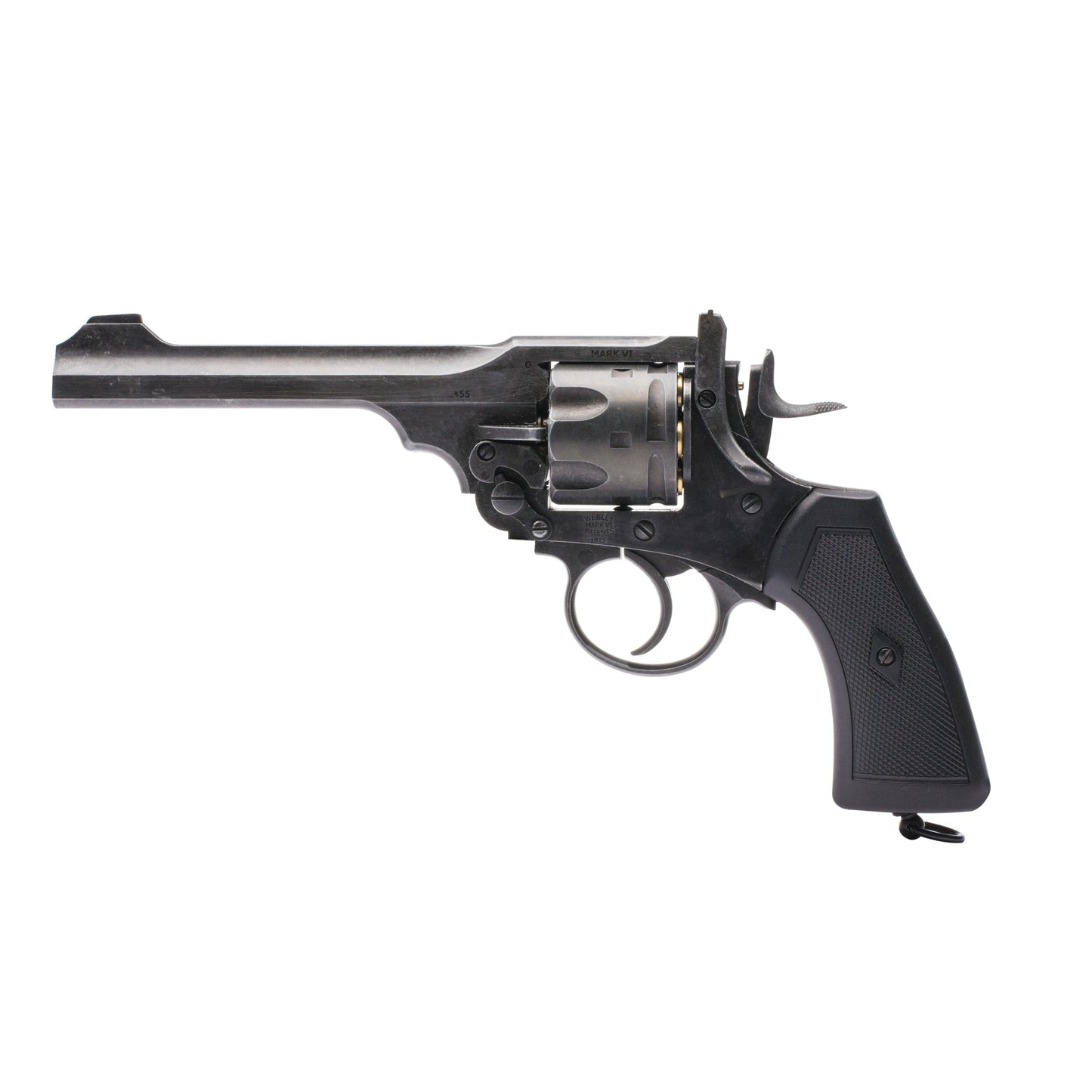 Webley MkVI .455 Revolver 6” Battle finish .177 Pellet