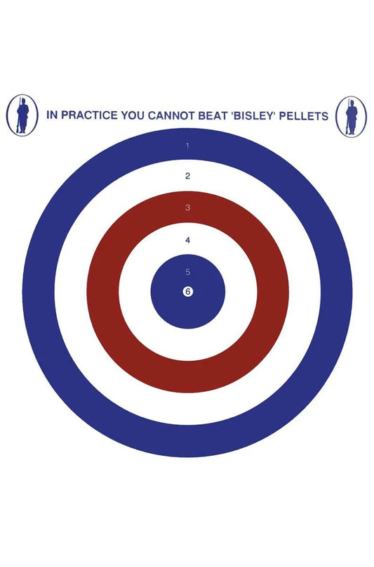 Bisley 14cm Coloured Targets