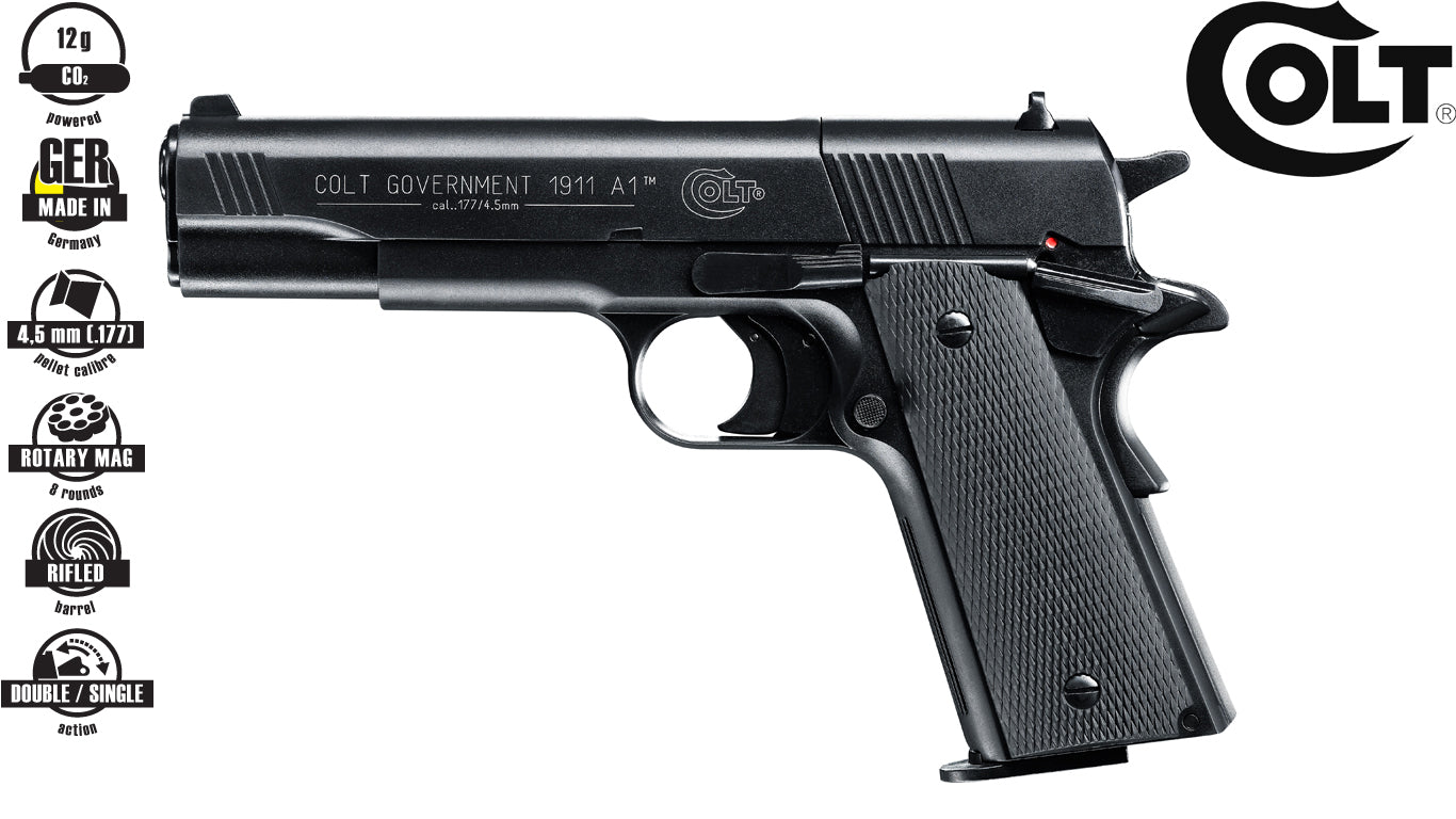 Colt Goverment 1911 A1 Black