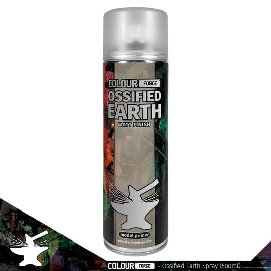 Colour Forge Ossified Earth Grey Spray - 500ml