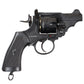 Webley MKVI .455 Revolver 2.5” Blk .177 Pellet