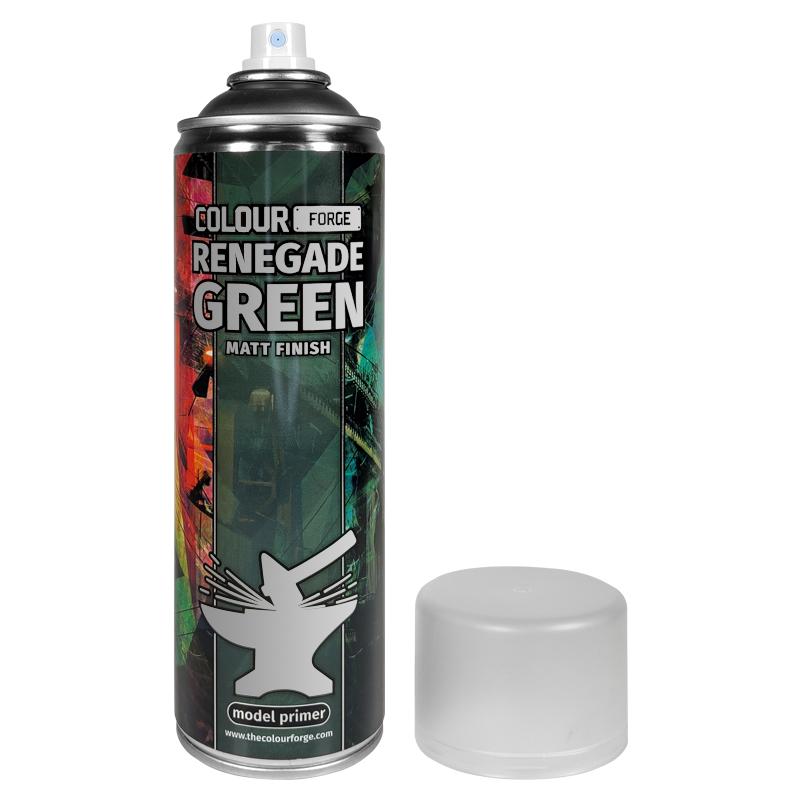 Colour Forge Renegade Green Spray - 500ml