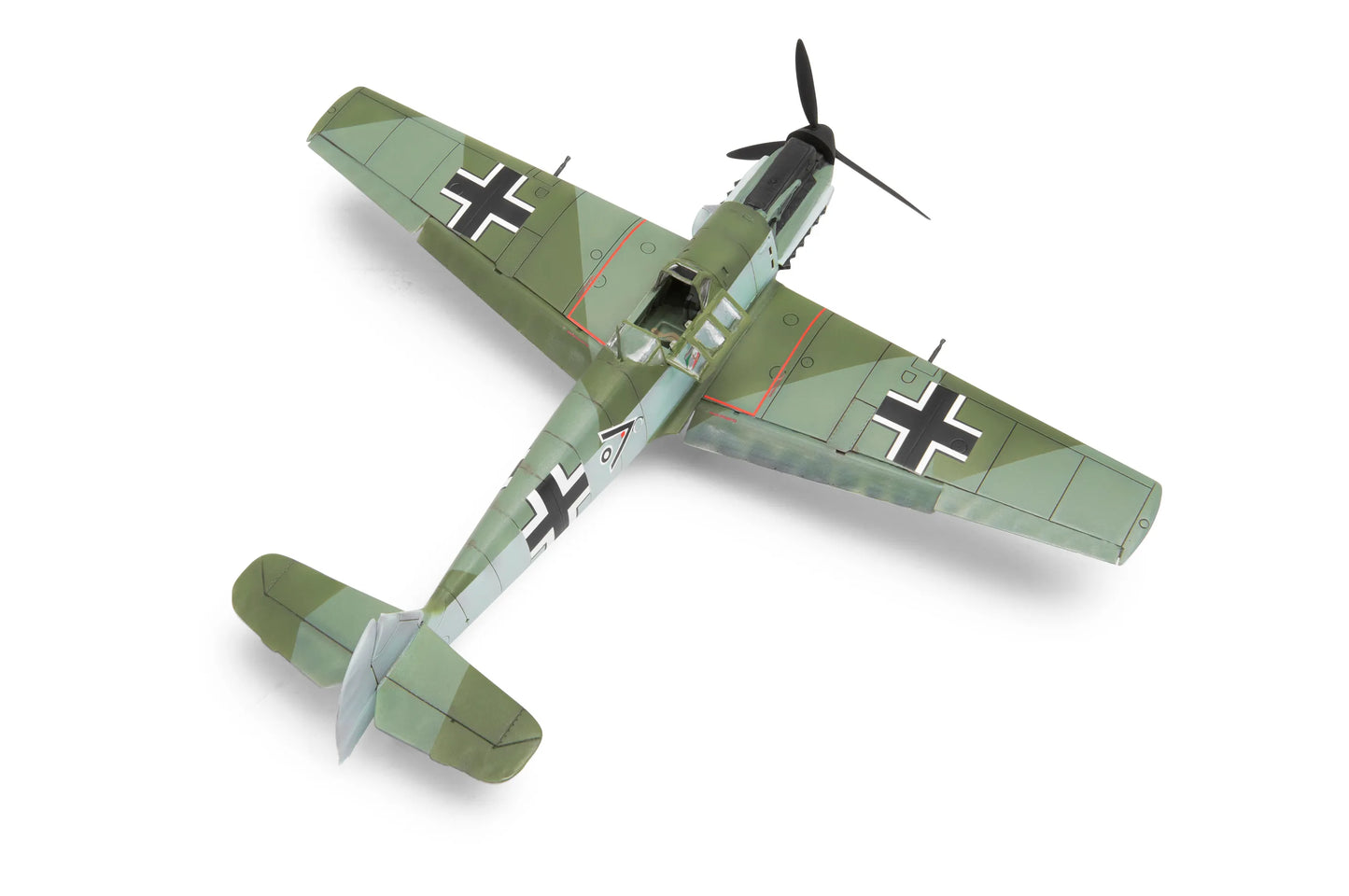 Messerschmitt BG109E-3 Gift Set 1:72