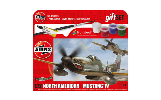 North American Mustang IV Gift Set 1:72