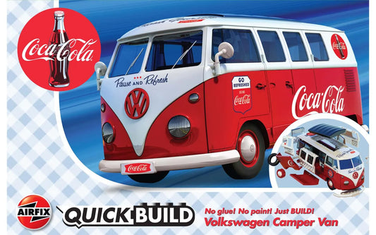 Airfix Quickbuild Coca-cola VW Camper
