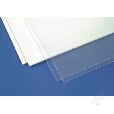 6x12in (15x30cm) White Sheet .040in Thick (2 Sheet per pack)