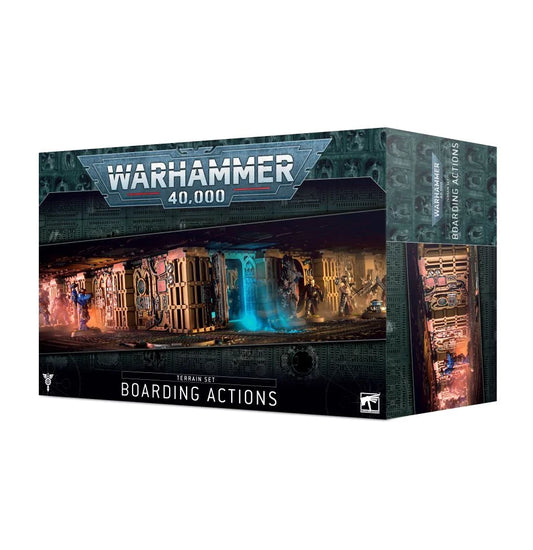 Warhammer 40,000 Boarding Actions Terrain Set 40-62