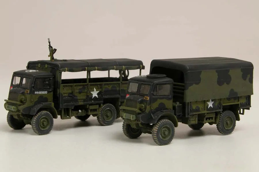 Bedford QLT/QLD Trucks 1:76