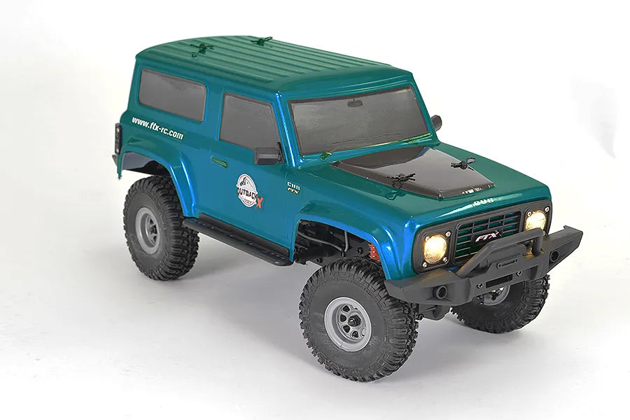 FTX Outback Mini X Cub RTR 1/18 Trail Crawler Met.Cyan