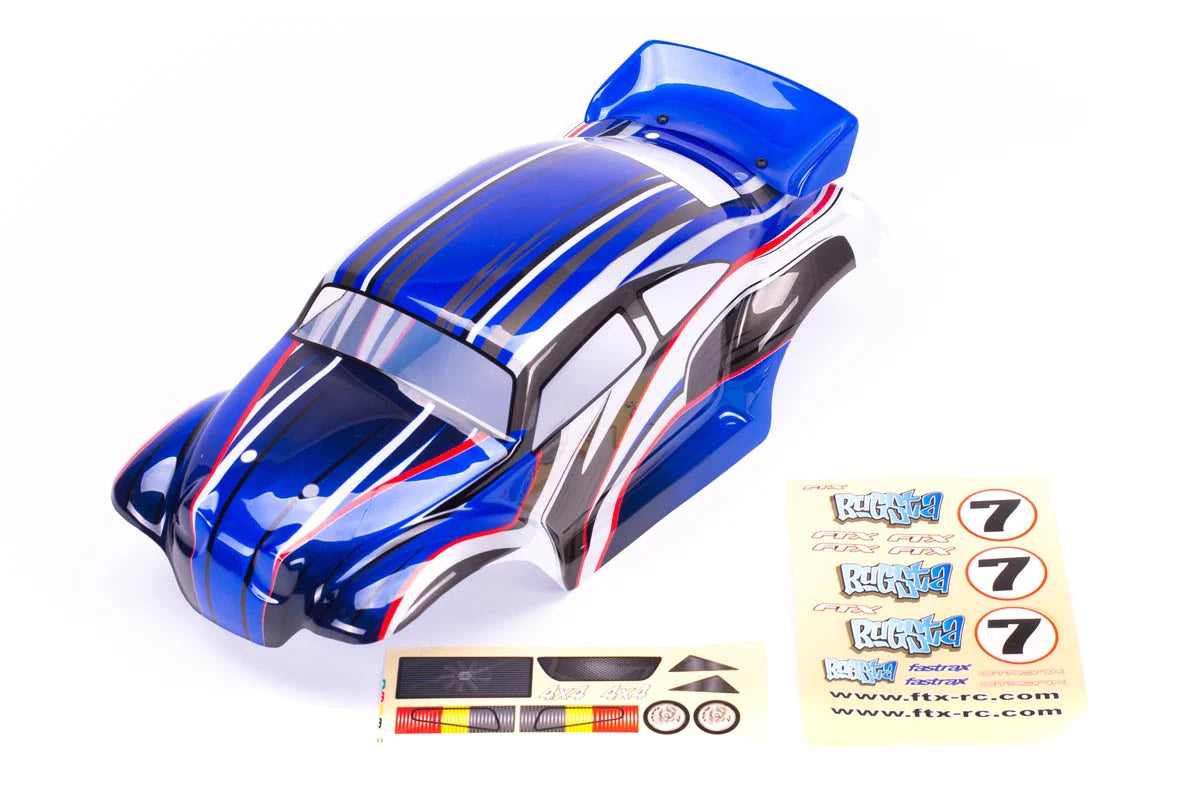 FTX Bugsta Painted Bodyshell Blue