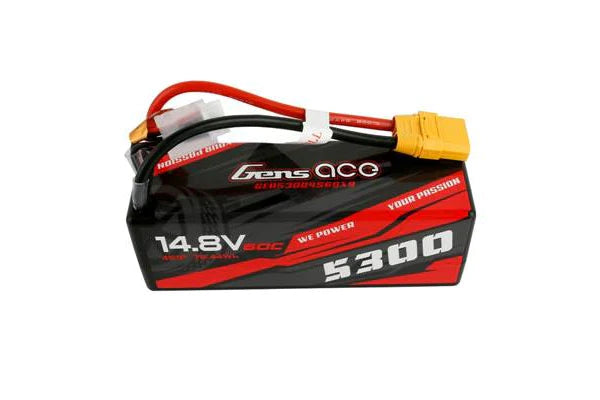 Gens ace Bashing LiPo 4S 14.8V 5300 60C (XT90)