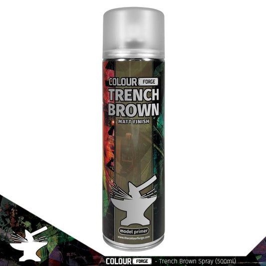 Colour Forge Trench Brown Spray - 500ml