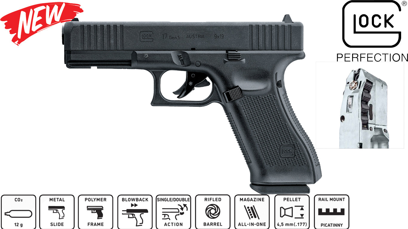Glock 17 Gen 5 Pellet