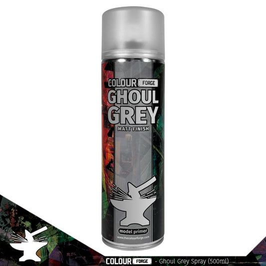 Colour Forge Ghoul Grey Spray - 500ml