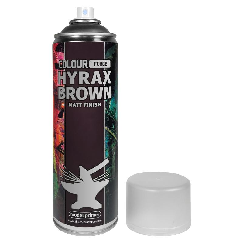 Colour Forge Hyrax Brown Spray - 500ml