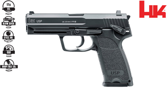 Heckler & Koch USP Blow Back Co2 BB Pistol