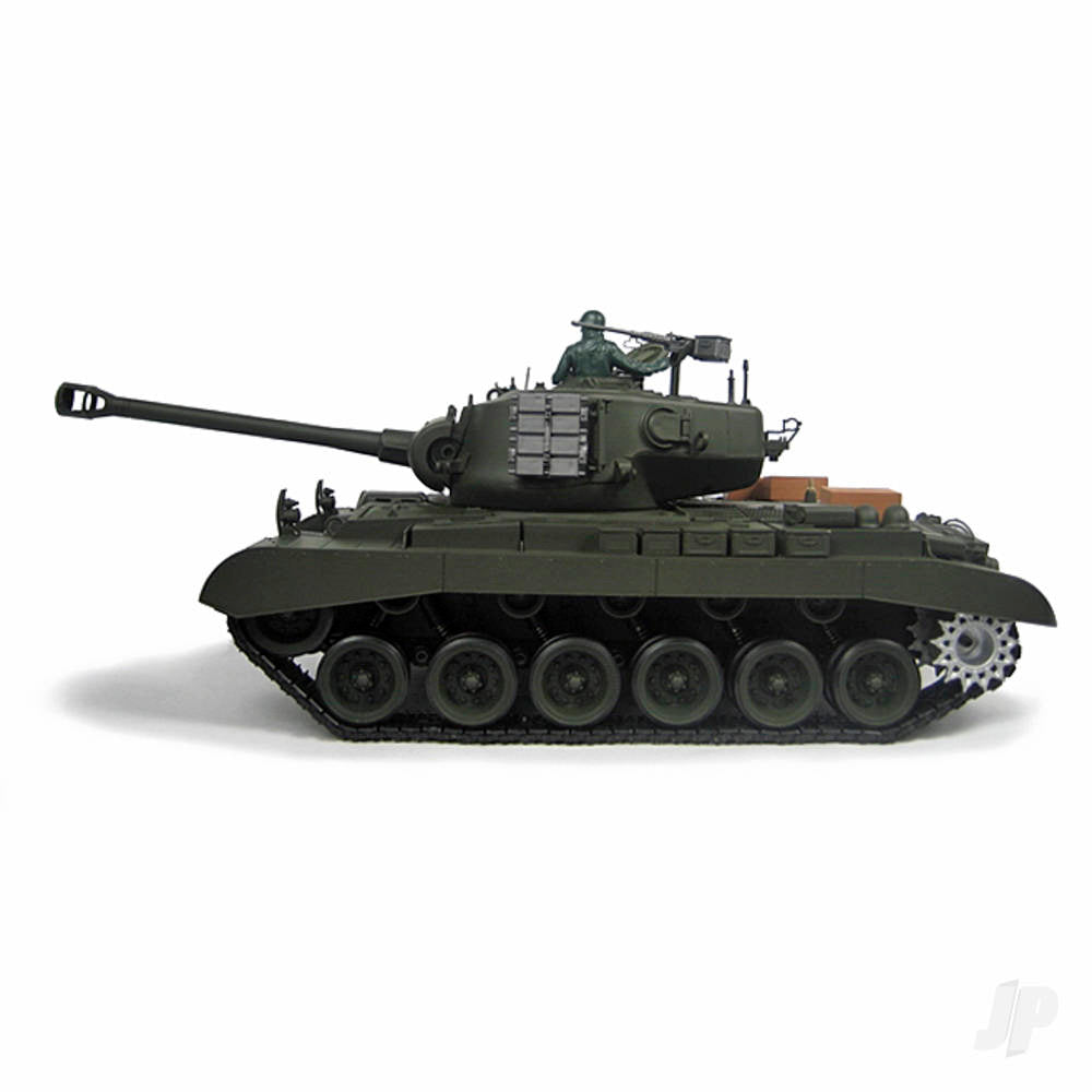 1:16 US M26 Pershing (2.4GHz + Shooter + Smoke + Sound)