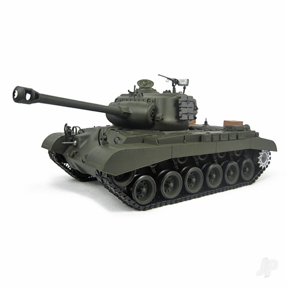 1:16 US M26 Pershing (2.4GHz + Shooter + Smoke + Sound)