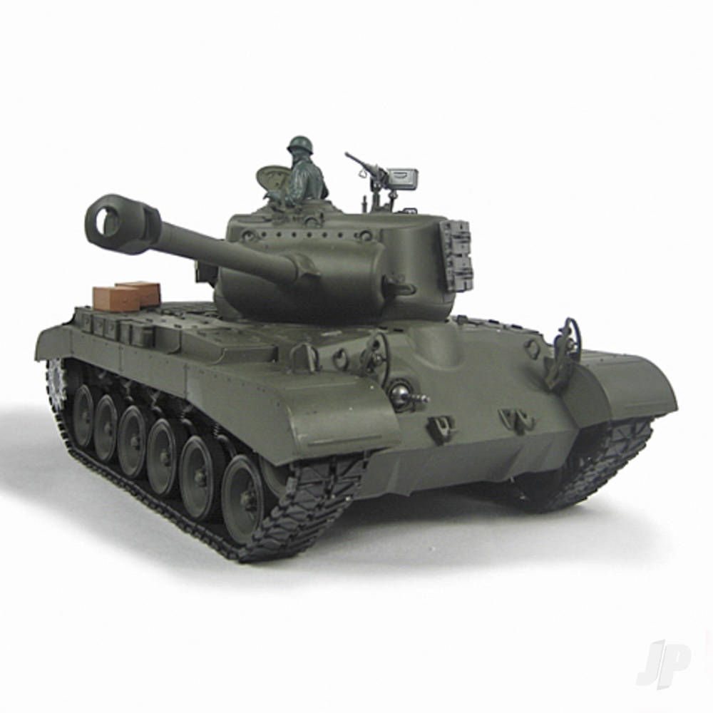 1:16 US M26 Pershing (2.4GHz + Shooter + Smoke + Sound)