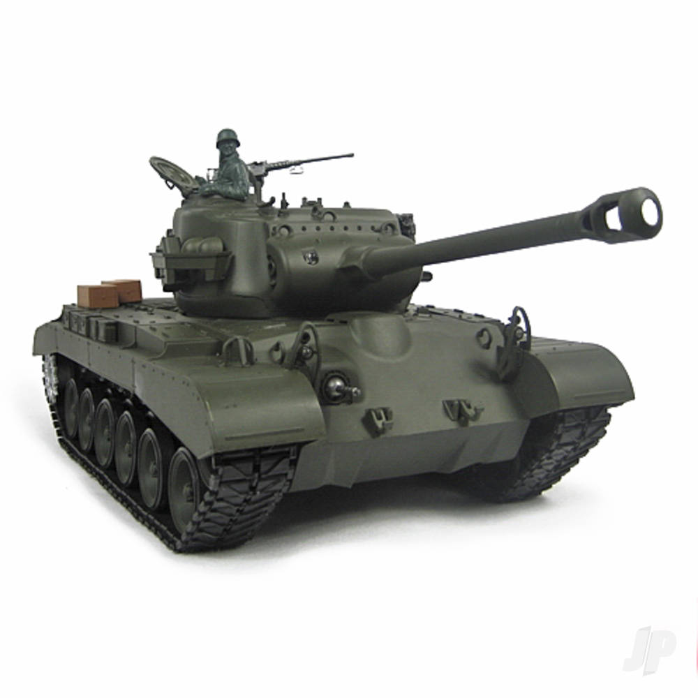 1:16 US M26 Pershing (2.4GHz + Shooter + Smoke + Sound)