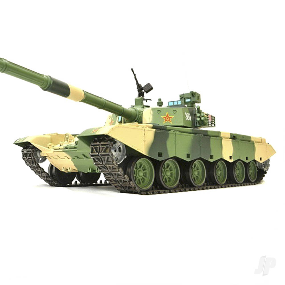 1:16 ZTZ 99A MBT with Infrared Battle System (Metal Gear Box)