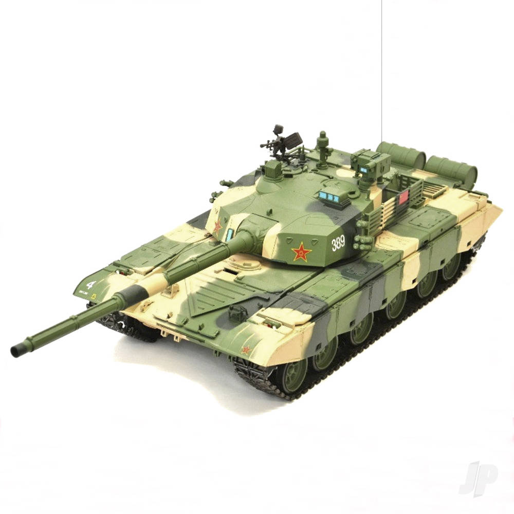 1:16 ZTZ 99A MBT with Infrared Battle System (Metal Gear Box)