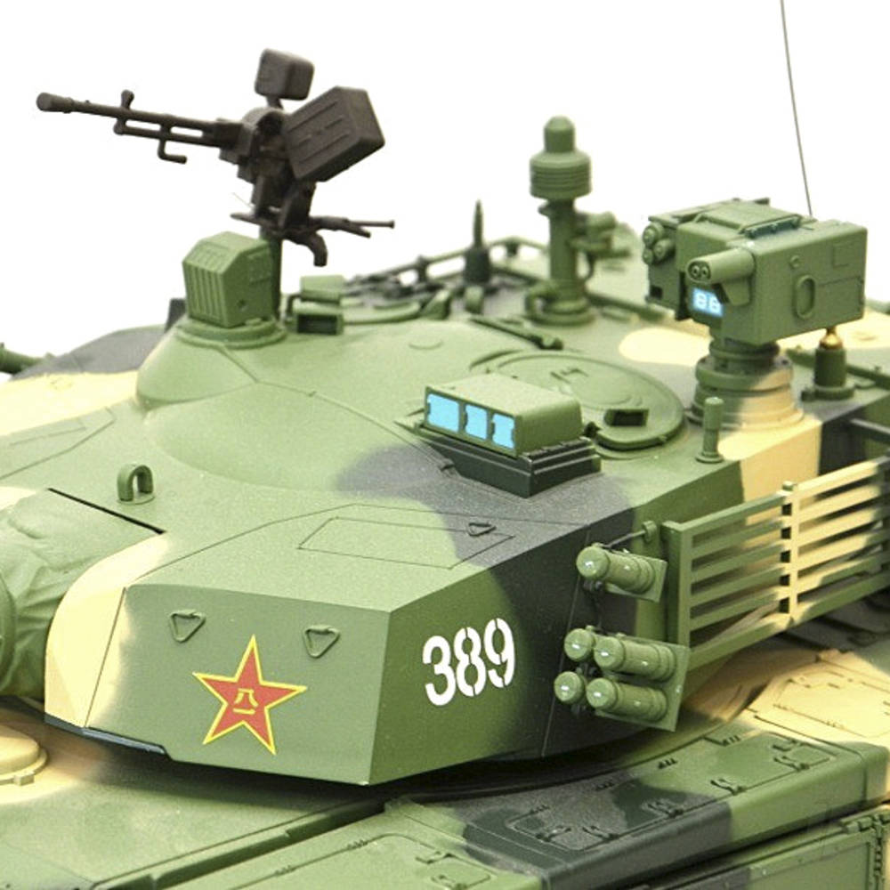 1:16 ZTZ 99A MBT with Infrared Battle System (Metal Gear Box)