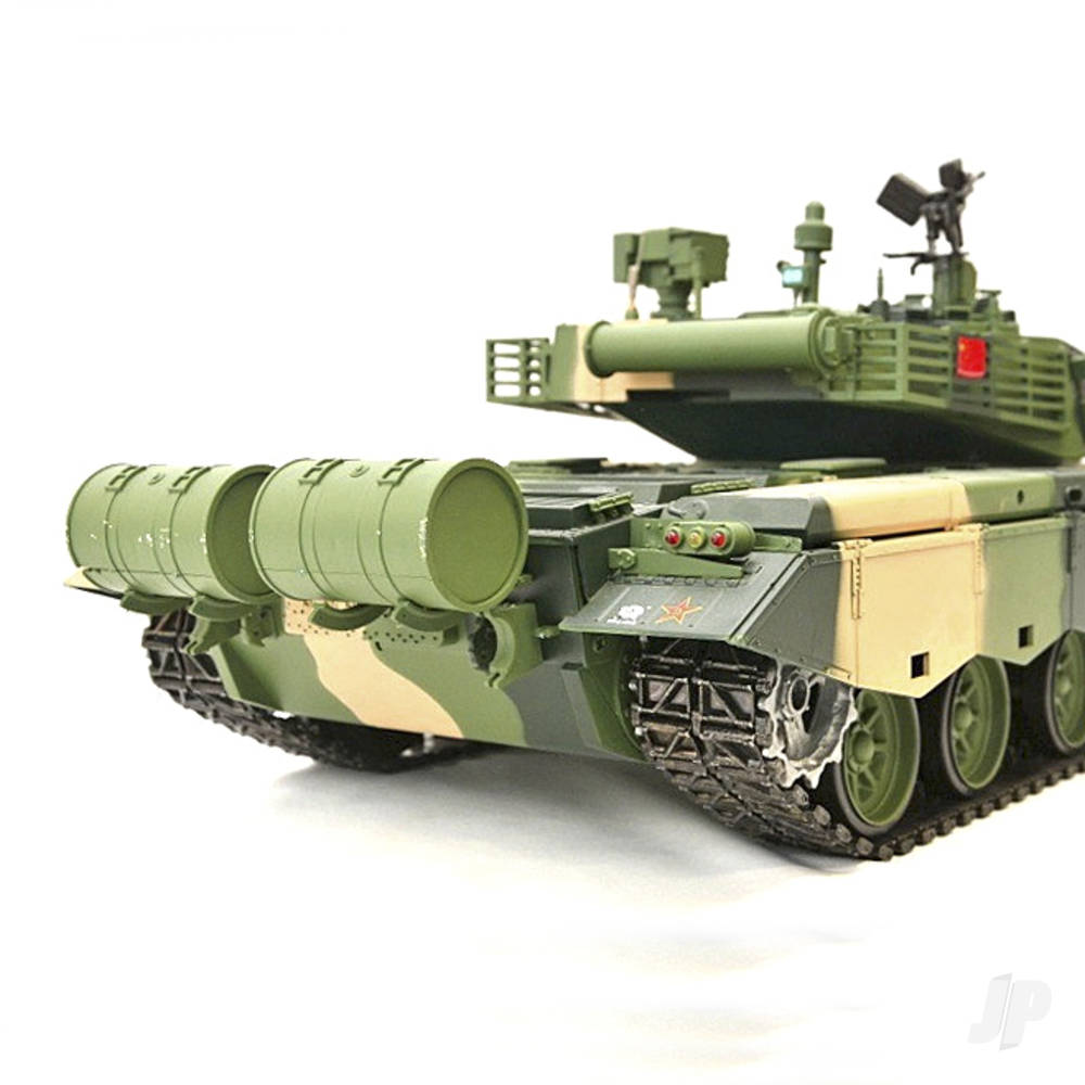 1:16 ZTZ 99A MBT with Infrared Battle System (Metal Gear Box)