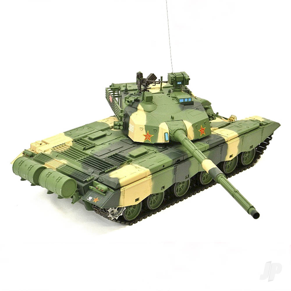 1:16 ZTZ 99A MBT with Infrared Battle System (Metal Gear Box)