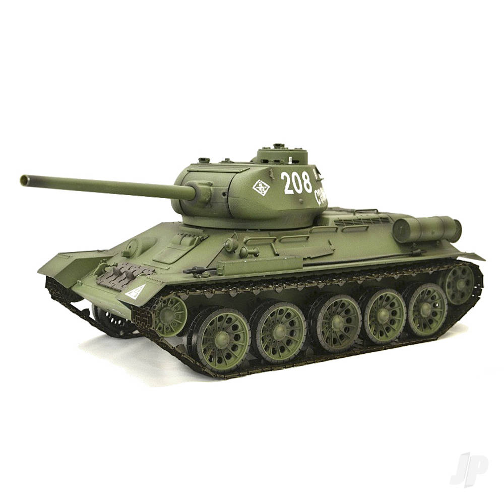 1:16 Russian T-34/85 1944 Tank with Infrared Battle System (Metal Gearbox)