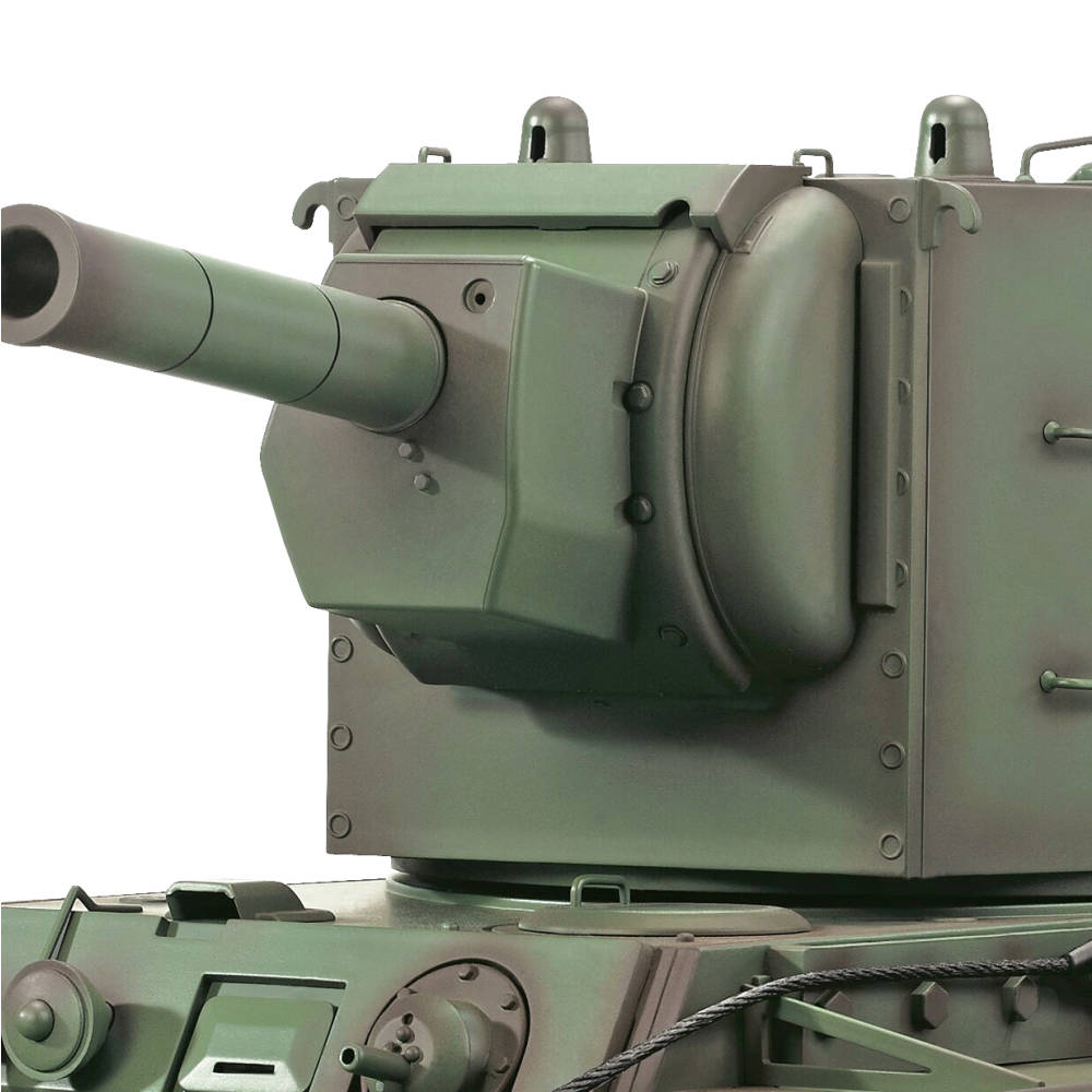 1:16 Soviet KV-2 with Infrared Battle System (2.4GHz + Shooter + Smoke + Sound)