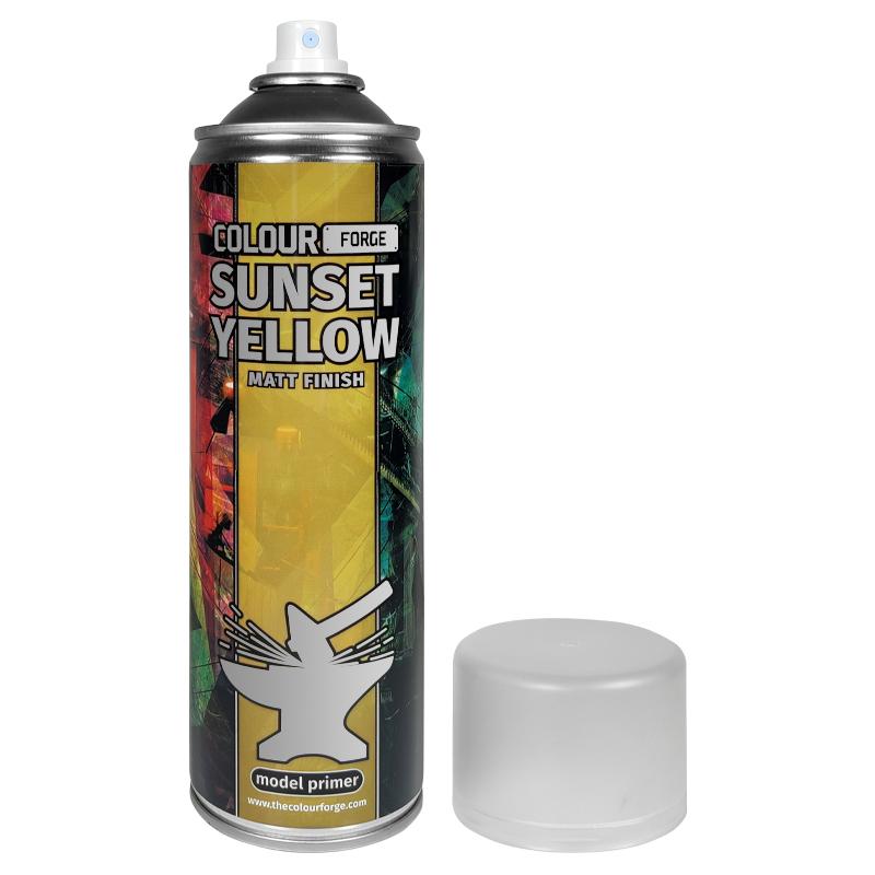 Colour Forge Sunset Yellow Spray - 500ml