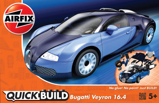 QUICKBUILD Bugatti Veyron 16.4 blue