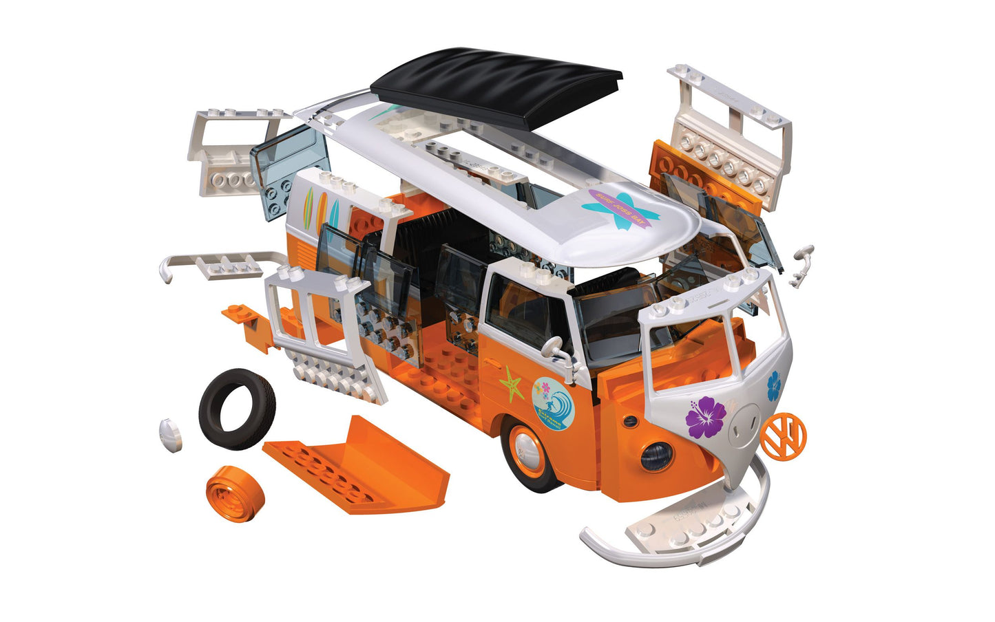 Airfix Quickbuild VW Camper Surfin