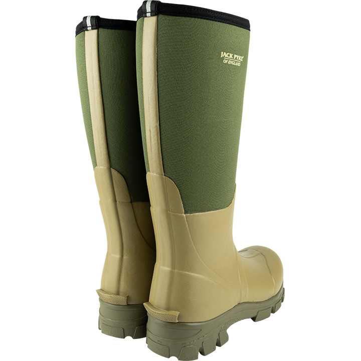 Jack Pyke Ashcombe Neoprene Wellington Boot Green