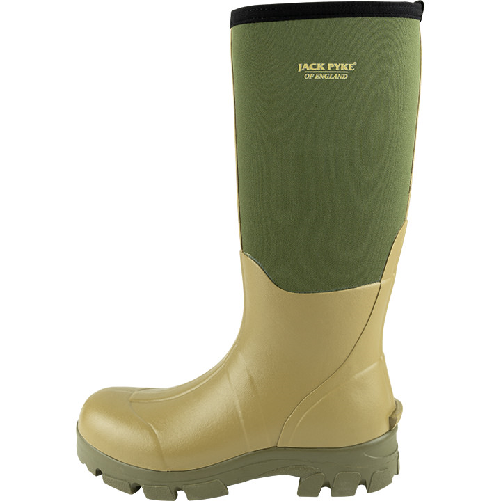 Jack Pyke Ashcombe Neoprene Wellington Boot Green