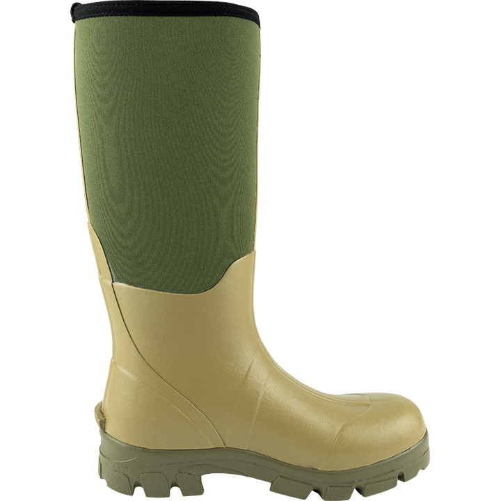 Jack Pyke Ashcombe Neoprene Wellington Boot Green