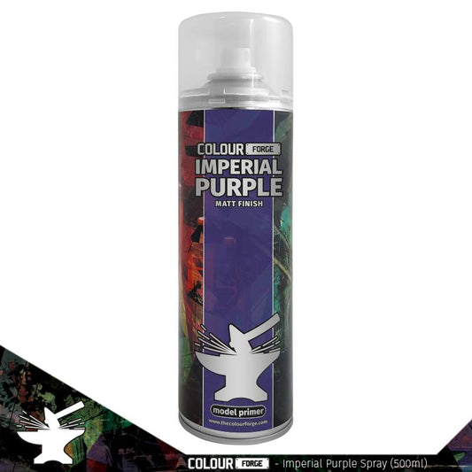 Colour Forge Imperial Purple Spray - 500ml