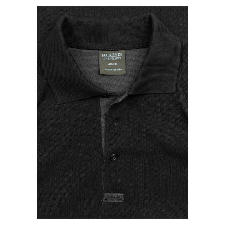 Jack Pyke Sports Polo Shirt - Green, Navy or Black