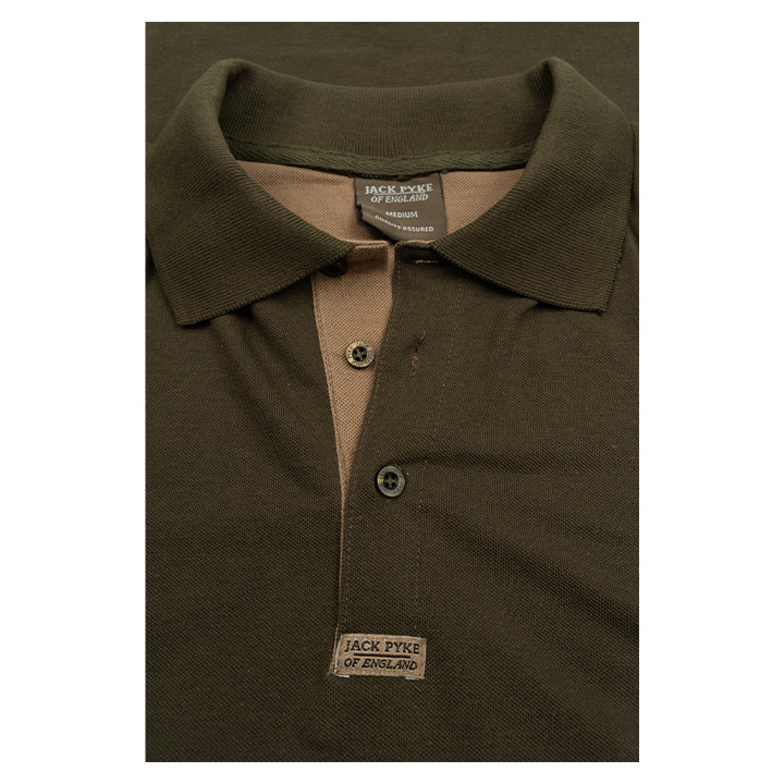 Jack Pyke Sports Polo Shirt - Green, Navy or Black