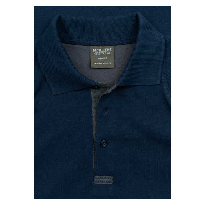 Jack Pyke Sports Polo Shirt - Green, Navy or Black